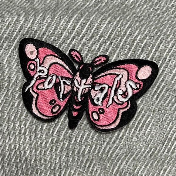 Melanie Martinez | Embroidered Portals Moth Patch - Picture 1 of 2